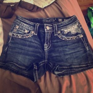 Miss Me shorts